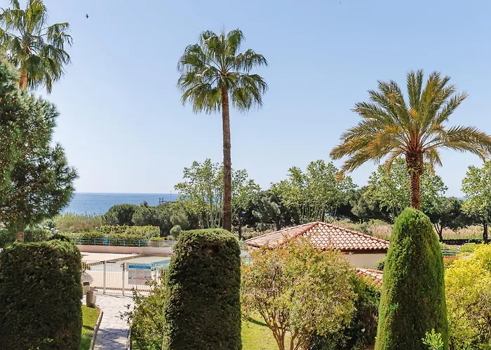 Les Pins Bleus شقة أنتيب